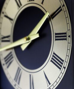 Bedford Clock Collection BED1712 Wall Clock with Pendulum and Chimes, Chocolate Wood 10 81gHhZMqUyL