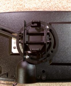 QualGear PRB-717-Blk Ceiling Mount Projector Accessory,Black Mount Black Mount 45 81gID5FXaLL