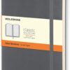 Moleskine Classic Notebook, Hard Cover, Large (5" x 8.25") Ruled/Lined, Slate Grey, 240 Pages 4 81gIfAJDorL