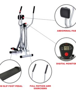 Sunny Health & FitnessElliptical One Size Gray 30 81gIhFpvmLL