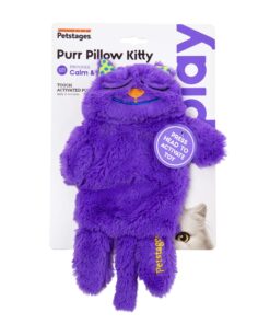 Alternative view of Petstages Purr Pillow Kitty Soothing Plush Cat Toy
