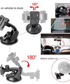 Soft Digits Accessories Bundle Kit for GoPro Hero 5/4/3/2/1 Action Camera Accessory Set for Ourdoor Sports in Swimming Diving Rowing Climbing Bike Riding(44 Items) 42 81gIxidlhzL