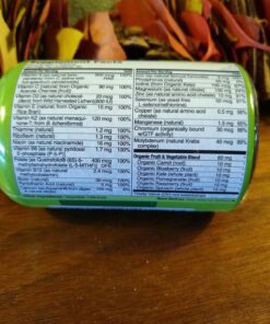 NATURELO One Daily Multivitamin for Women - Energy Support - Whole Food Supplement to Nourish Hair, Skin, Nails - Non-GMO - No Soy - Gluten Free - 60 Capsules - 2 Month Supply 60 Count (Pack of 1) 37 81gJ9nA2OpL