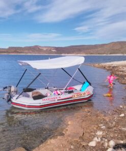 Sea Eagle Wide Bimini Top for Inflatable Boats (Mounting Hardware Included) 13 81gJWZp5iYL