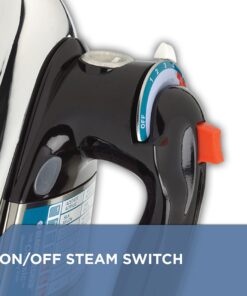 BLACK+DECKER F67E-T Textile Iron, Standard 24 81gJbyGQaDL