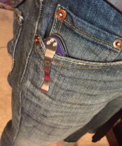 Spyderco Manix 2 Signature Knife with 3.37" CPM S110V Steel Blade and Durable Dark Blue G-10 Handle - PlainEdge - C101GPDBL2 42 81gK0DUfmKL