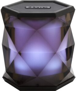 iHome Color Changing Rechargeable Bluetooth Wireless Speaker with Speakerphone OPEN BOX 14 81gKI2rjTgL