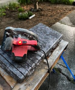 SKIL 15 Amp 7-1/4 Inch Circular Saw with Single Beam Laser Guide - 5280-01 48 81gKbqyYcBL