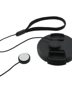 58mm Lens Cap Bundle - 4 Snap-on Lens Caps for DSLR Cameras - 4 Lens Cap Keepers - Microfiber Cleaning Cloth Included - Compatible Nikon, Canon, Sony Cameras (58mm) 58mm 44 81gKkE10QFL