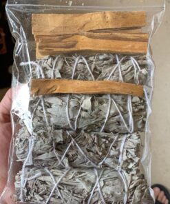 JL Local Smudge Kit Refill - White Sage & Palo Santo for Smudging, Healing, Purifying, Meditating & Incense 26 81gLdAJqBAL