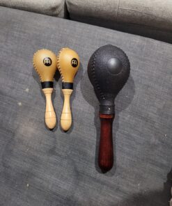 Meinl Percussion MSM2 Natural Rawhide Maracas Miniature 13 81gLvJdVZrL