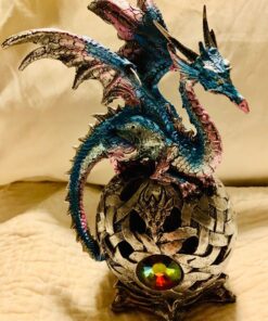 George S. Chen Imports Dragon on Light Up LED Orb Statue Display (Ss-g-71512) 40 81gLxuLbYfL