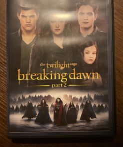 The Twilight Saga: Breaking Dawn - Part 2 DVD March 2, 2013 53 81gMOgjj PL