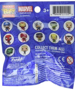 Alternative view of Funko Pop Keychain Blindbag: Marvel Collectible Figure
