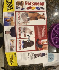 Prank Pack, Pet Sweep Prank Gift Box, Wrap Your Real Present in a Funny Authentic Prank-O Gag Present Box, Novelty Gifting Box for Pranksters 21 81gNhfRsV9L