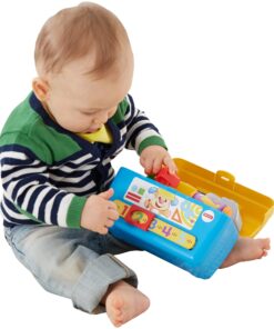 Alternative view of Fisher-Price Laugh & Learn Smart Stages Toolbox