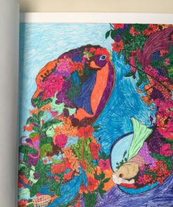 Mythographic Color and Discover: Animals: An Artist's Coloring Book of Amazing Creatures and Hidden Objects 44 81gOjSZdkrL