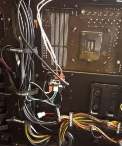 Phanteks Enthoo Pro Full Tower Chassis with Window Cases PH-ES614P_BK,Black Black 71 81gP n4k0XL