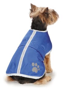 Zack & Zoey Nor'Easter Blanket Coat, Large, Blue 1 Dark Blue 26 81gP6BSN8ML 2