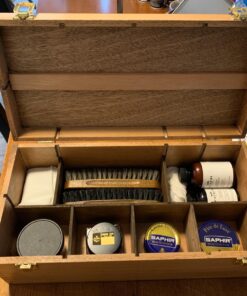 Art Alternatives Wood Box Supply Chest,Brown,16-1/8"x8"x5-7/8" 33 81gQq0gKisL