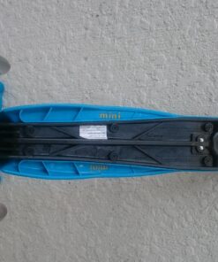 Micro Kickboard - Mini Deluxe 3-Wheeled, Lean-to-Steer, Swiss-Designed Micro Scooter for Kids, Ages 2-5 Ocean Blue 25 81gRZDhZ sL