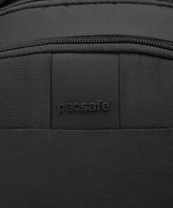 Pacsafe Metrosafe LS350 15 Liter Anti Theft Laptop Daypack/Backpack - with Padded 13" Laptop Sleeve, Adjustable Shoulder Straps, Patented Security Technology, Black Pacsafe Metrosafe Ls350 Anti-theft 15l Travel Backpack - Black 31 81gRaqwewDL