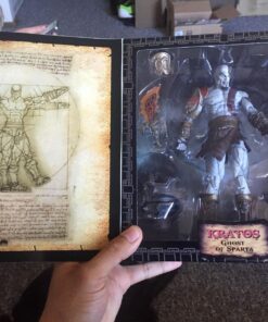 NECA God of War 3 Ultimate Kratos Action Figure (7" Scale) 54 81gS96F9RL