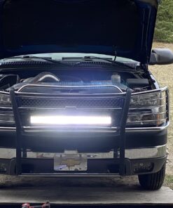 DWVO 52 Inch LED Light Bar 750W Curved Triple Row 50000LM Work Light Upgrade Chipset Offroad Driving Fog Lamp (32 INCH) Black 30 INCH 54 81gS96g54IL