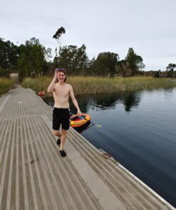 INTEX Explorer Inflatable Boat Series: Dual Air Chambers – Welded Oar Locks – Grab Handles – Bow Rope – Sporty Design Explorer 200 Set 53 81gSN1ipYL