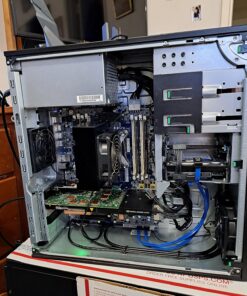 Relper-Lineso 6 Pack 90 Degree Right-Angle SATA III Cable 6.0 Gbps with Locking Latch 18Inch (6X Sata Cable Blue) 23 81gTPuqz8hL