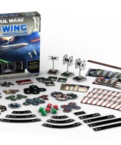 Star Wars X-Wing 1st Edition Miniatures Game The Force Awakens CORE SET | Strategy Game for Adults and Teens | Ages 14+ | 2 Players | Average Playtime 45 Minutes | Made by Atomic Mass Games Standard Packaging 18 81gUQvFFALL