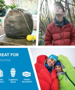 Nikwax Down, Down Wash.Direct, 300ml, Specialty Cleaner for Down Jackets, Outerwear, Vests, Sleeping Bags, Quilts, and Bedding, Restores Loft, Warmth, Insulation, and Water Repellency Down Wash Direct 10 Fl. Oz. 19 81gV0RhpoKL