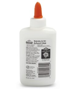 Elmer's Liquid School Glue, Washable, 4 oz 23 81gVcsbkkqL