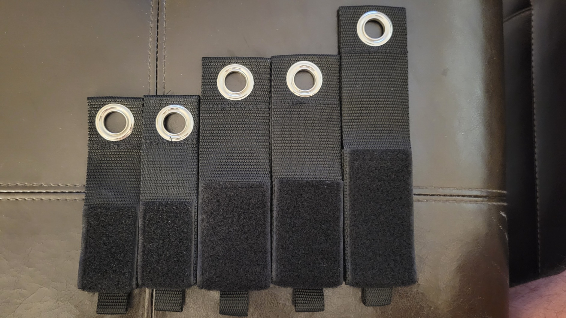 Heavy-Duty Wrap-It Storage Straps (Assorted 6 Pack) - Extension Cord Holder, Stocking Stuffers for Men, RV Accessories, Workshop and Garage Organizers and Storage Assorted 6-Pack Black 28 Heavy-Duty Wrap-It Storage Straps (Assorted 6 Pack) - Extension Cord Holder, Stocking Stuffers for Men, RV Accessories, Workshop and Garage Organizers and Storage Assorted 6-Pack Black - Image 28