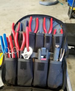 Custom Leathercraft1132 75-Pocket Tool Backpack 111 81gVomoGOdL