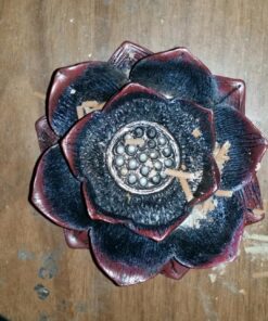 Eastern Enlightenment Lotus Flower Meditation Incense Burner, Zen Buddhist Home Décor 28 81gW8PsW9jL