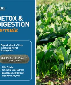 Dr. Tobias Liver 21 Day Cleanse, Herbal Liver Detox Cleanse with Solarplast, Artichoke Extract, Milk Thistle & Dandelion Extract, for Liver Cleanse & Detox, 63 Vegetable Capsules (3 Daily) (63 Count) 63 Count (Pack of 1) 15 81gWfMWlEL