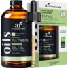 artnaturals Tea Tree Essential Oil 4oz - 100% Pure Oils Premium Melaleuca Therapeutic Grade Best for Acne, Skin, Hair, Nails, Face and Body Wash Aromatherapy & Diffuser 19 81gXANhOV0L