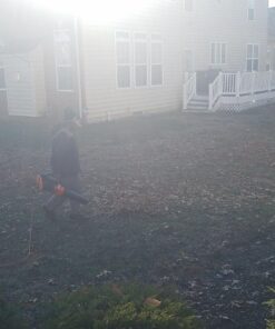 WORX WG520 12 Amp TURBINE 600 Electric Leaf Blower Corded Turbine Blower 33 81gXqoEFVYL