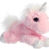 Aurora® Enchanting Dreamy Eyes™ Heavenly Pink Unicorn™ Stuffed Animal - Captivating Gaze - Whimsical Charm - Pink 10 Inches Heavenly Pink Unicorn™ 11 81gY63fOXL