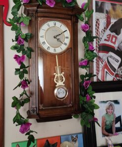 Bulova C4331 Hartwick Chiming Clock, Walnut 29.75 x 14 x 5.5 22 81gY6Ak8GjL