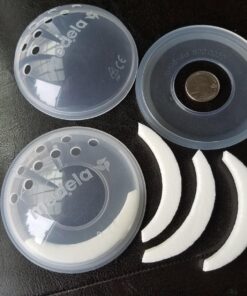 Medela SoftShells Breast Shells for Sore Nipples for Pumping or Breastfeeding, Discreet Breast Shells, Flexible and Easy to Wear, Made Without BPA 24 81gYKhUEvL