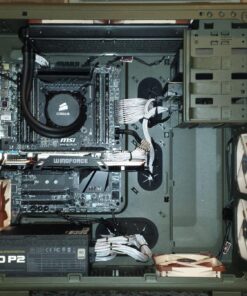 Noctua NF-S12A PWM, Premium Quiet Fan, 4-Pin (120mm, Brown) 34 81gYllT4XoL