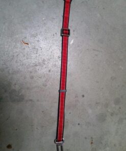 Dutchy Brand PetsLovers Durable Dog Seatbelt - Heavy Duty Strap, Reflective Lines, 2 Adjustable Sizes (15-25in or 22-37in) 7 81gZyGX8b3L