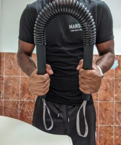 Python Power Twister Bar - Upper Body Exercise for Chest, Shoulder, Forearm, Bicep and Arm Strengthening Workout Equipment by Core Prodigy 45-110 lb 27 81gbNOg7JzL