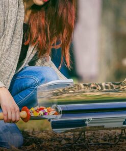 GOSUN Sport Solar Oven | Fastest Portable Camping Stove| Compact Camping Cookware and Survival Gear | Outdoor Oven & Solar Powered Camping Grill | Off-Grid Solar Oven & Stove for Hiking & Camping 32 81gbVa0LFdL