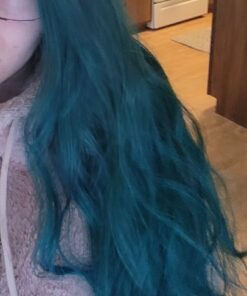 MANIC PANIC Enchanted Forest Green Hair Dye – Classic High Voltage - Semi Permanent Deep Teal Green Hair Color With Blue Undertones - Vegan, PPD & Ammonia Free (4oz) 4 Fl Oz (Pack of 1) 50 81gbtn5gxAL