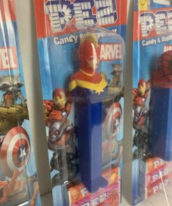 The Marvel Avengers Pez Dispenser with 3 refill candies (Heroes Vary) 15 81gcO6Cqs2L