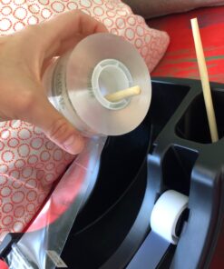 Officemate Heavy Duty Weighted 2-in-1 Tape Dispenser, Recycled,Black (96660) 34 81gcUNxDmwL