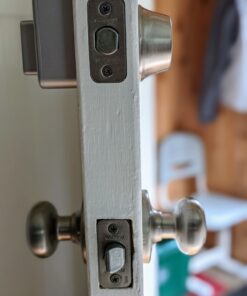 Milescraft 1213 Hinge Mate 300 - Complete Door Hinge Installation Kit with Latch & Strike Plate Templates. For use on Doors and Jambs 1 Pack 49 81gcVurz9L 2